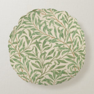 Willow Bough (av William Morris) Rund Kudde
