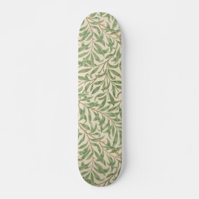 Willow Bough (av William Morris) Skateboard (Framsida)