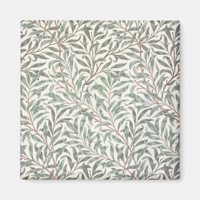 Willow Bough, tapet design, 1874 (tapet) Magnet (Framsidan)