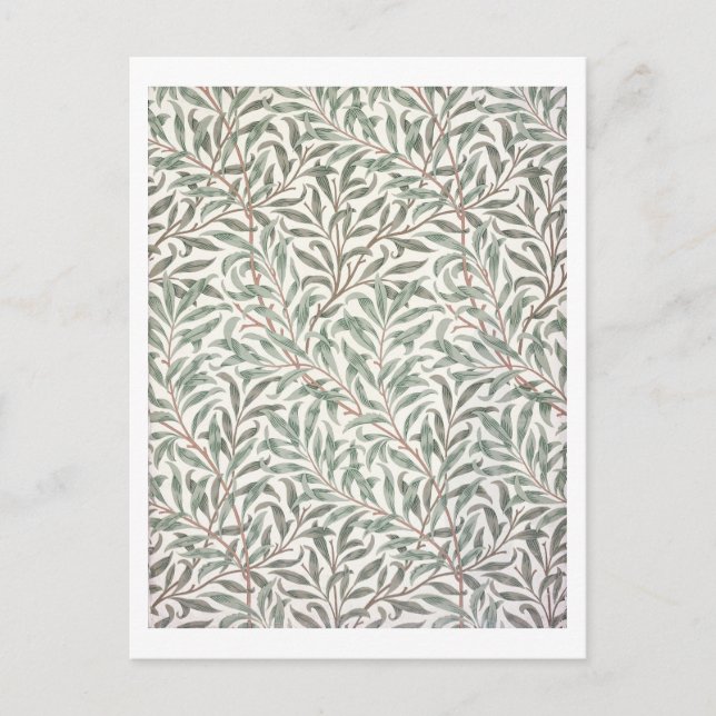 Willow Bough, tapet design, 1874 (tapet) Vykort (Framsida)