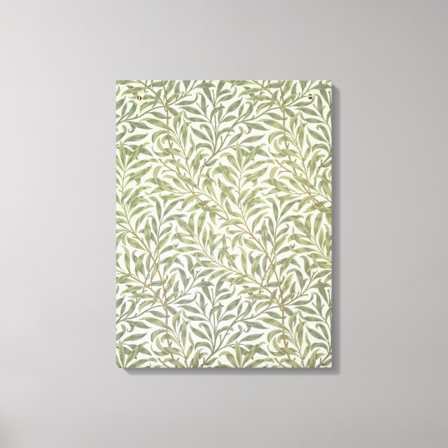 "Willow Bough" tapet design, 1887 Canvastryck (Framsida)
