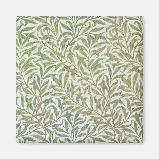 "Willow Bough" tapet design, 1887 Magnet (Framsidan)