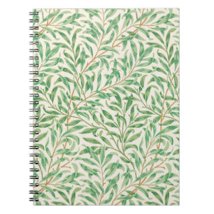 Willow Bough William Morris Mönster Anteckningsbok