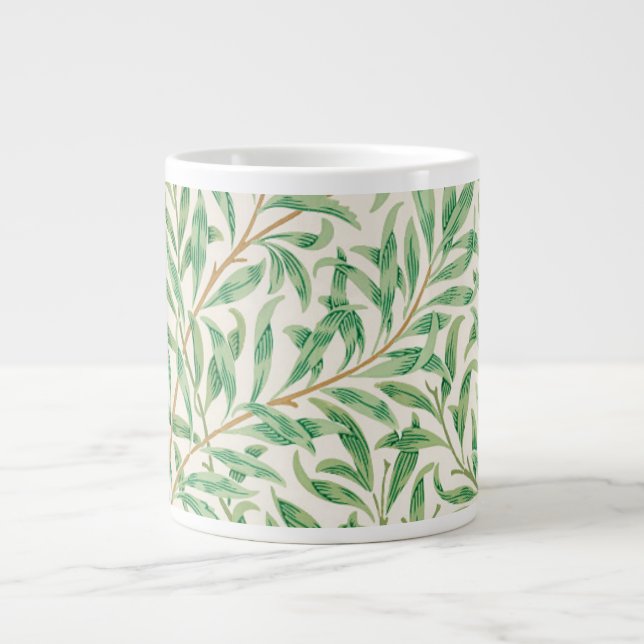 Willow Bough William Morris Mönster Jumbo Mugg (Framsidan)
