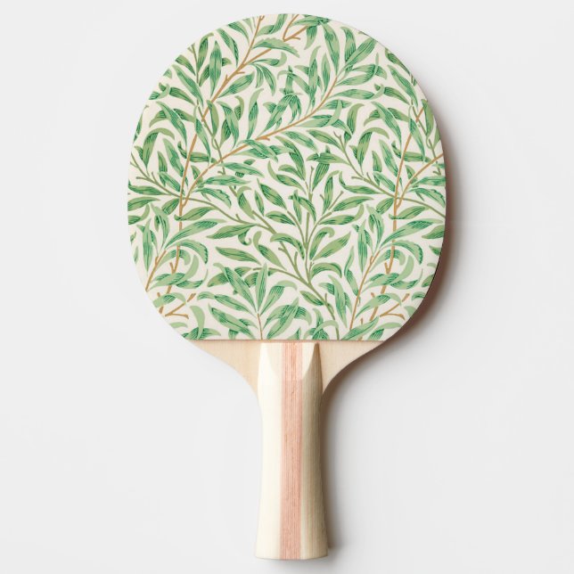 Willow Bough William Morris Mönster Pingisracket (Framsidan)