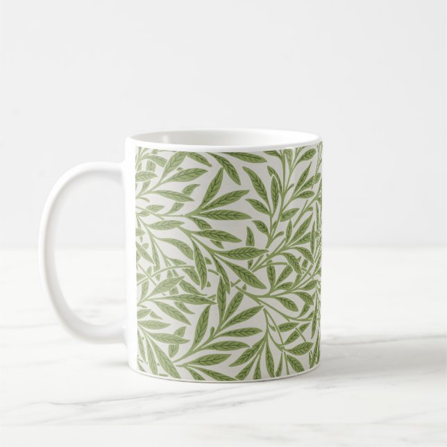 Willow Boughs by William Morris Kaffemugg (Vänster)