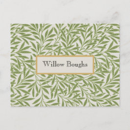 Willow Boughs by William Morris Vykort