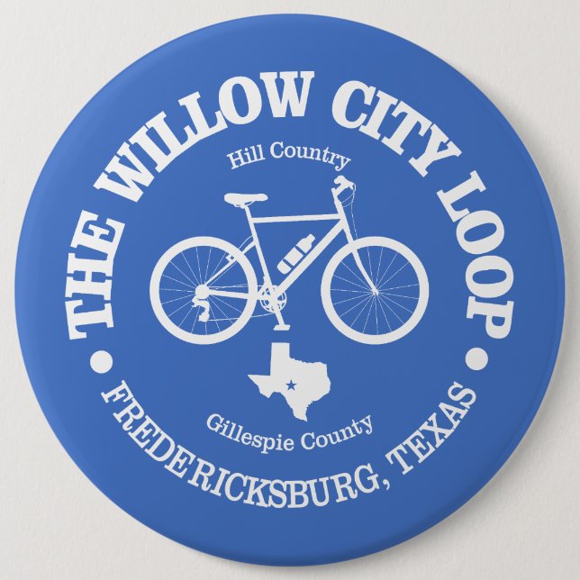 Willow City Loop (cykling) Knapp (Framsida)