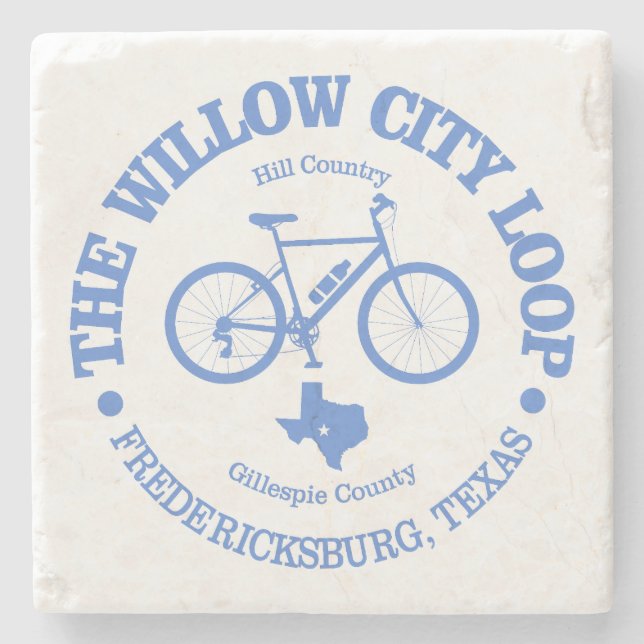 Willow City Loop (cykling) Stenunderlägg (Framsidan)