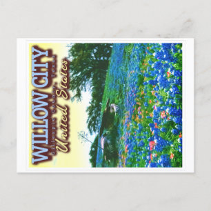 WILLOW CITY TEXAS - WILLOW CITY LOOP - BLUEBONNET VYKORT