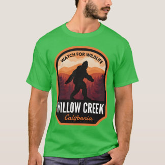 Willow Creek California present T Shirt