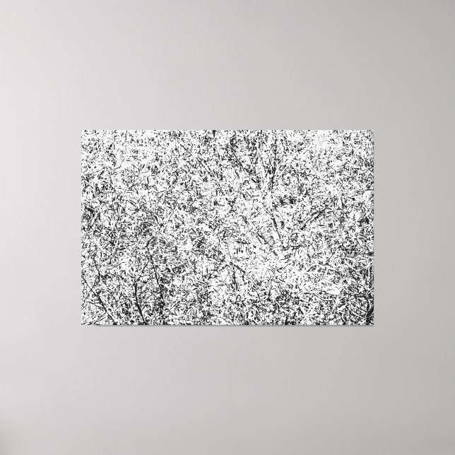 Willow Foliage Canvastryck (Framsida)