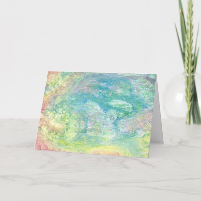 Willow Grace Greeting Card Tack Kort (Framsida)