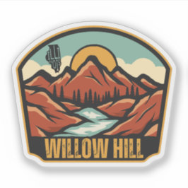 Willow Hill, Illinois Klistermärken