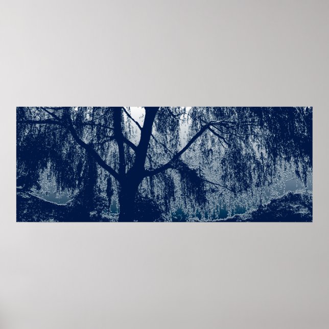 Willow in blue poster (Framsidan)