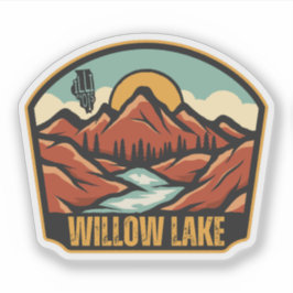 Willow Lake, Illinois Klistermärken