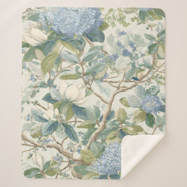 Willow Little Magnolia Wallpaper Floral Coastal 
