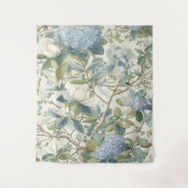 Willow Little Magnolia Wallpaper Floral Coastal