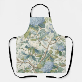 Willow Little Magnolia Wallpaper Floral Coastal