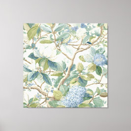 Willow Little Magnolia Wallpaper Floral Coastal Canvastryck