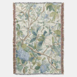 Willow Little Magnolia Wallpaper Floral Coastal  Filt