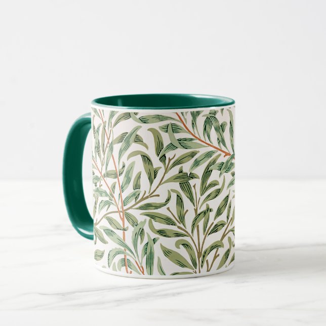Willow Mönster, William Morris Coffee Mugg (Framsida vänster)