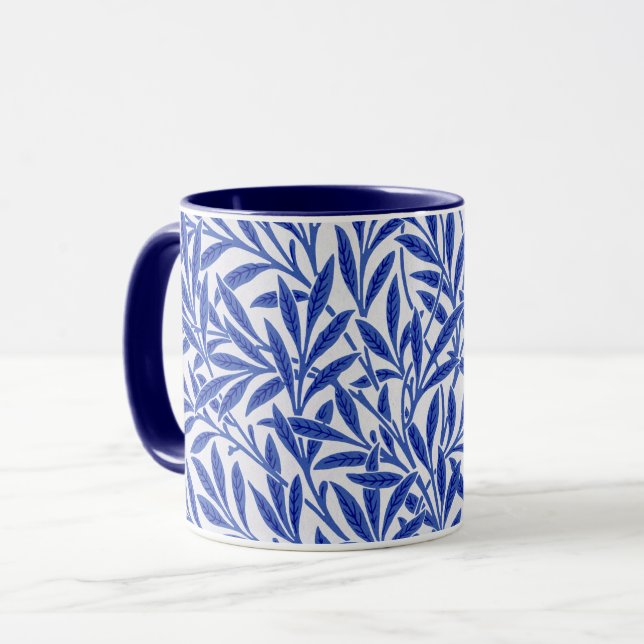 Willow Mönster, William Morris Coffee Mugg (Framsida vänster)