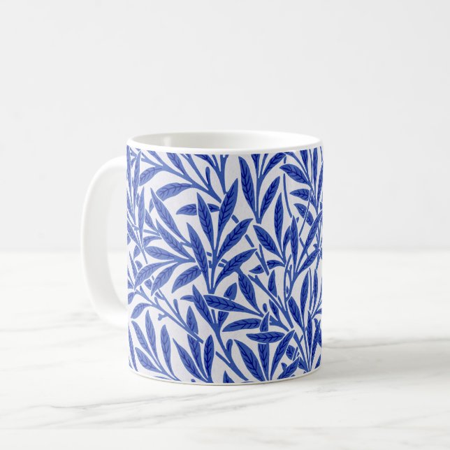 Willow Mönster, William Morris Coffee Mugg (Framsida vänster)