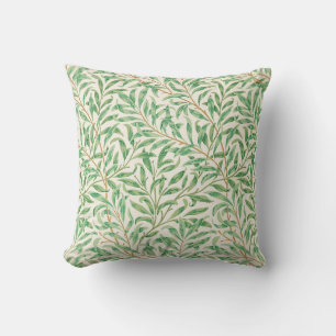 Willow Mönster, William Morris Dekorativ kudde