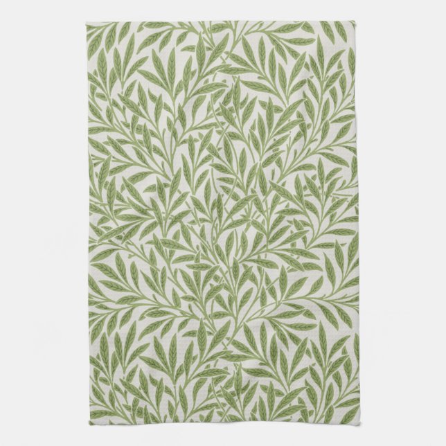 Willow Mönster, William Morris Kökshandduk (Vertikal)