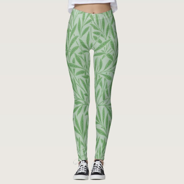 Willow Mönster, William Morris Leggings (Framsida)