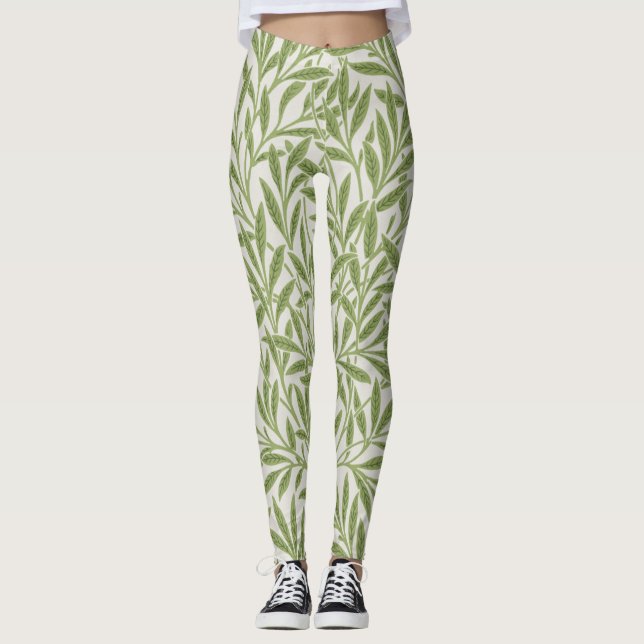 Willow Mönster, William Morris Leggings (Framsida)