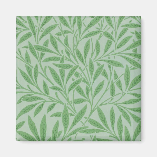 Willow Mönster, William Morris Magnet (Framsidan)