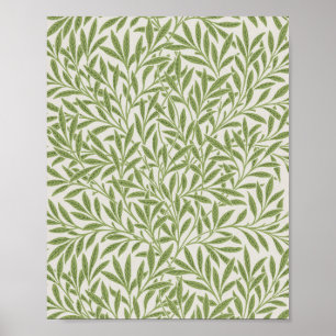 Willow Mönster, William Morris Poster