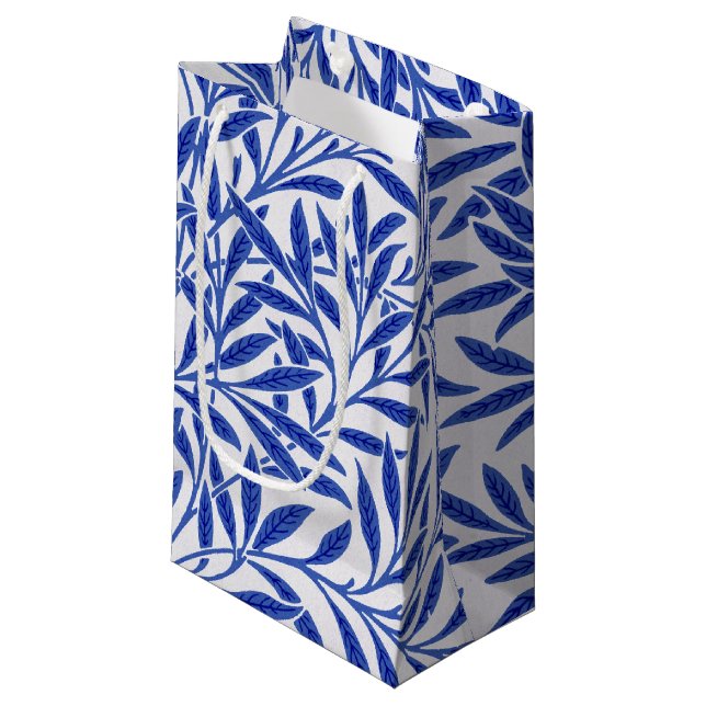 Willow Mönster, William Morris Small Gift Bag (Framsidan Vinklad)