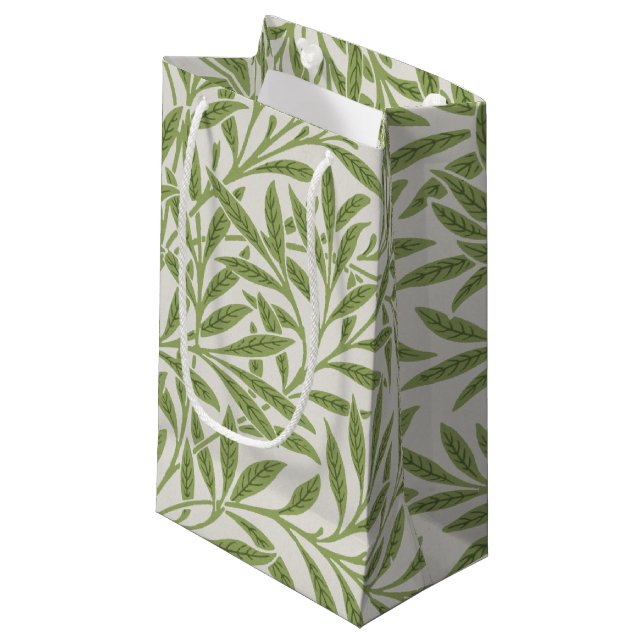 Willow Mönster, William Morris Small Gift Bag (Framsidan Vinklad)