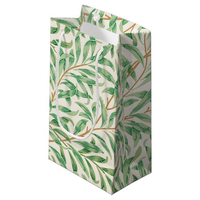Willow Mönster, William Morris Small Gift Bag (Framsidan Vinklad)