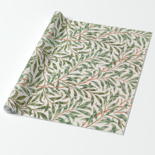 Willow Mönster, William Morris Wrapping Papper Presentpapper