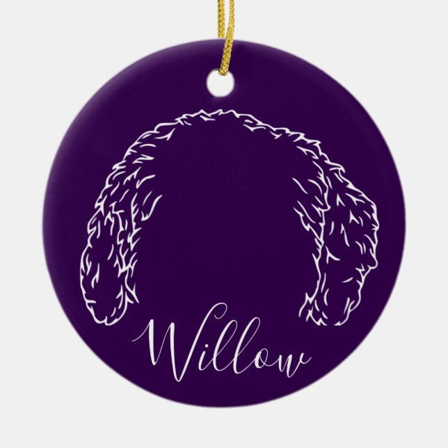 Willow Ornament (Paw Prints) (Framsidan)