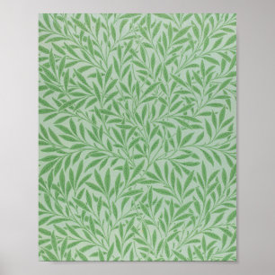 Willow Pattern, William Morris Poster