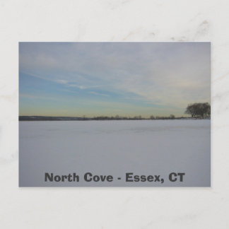 Willow Point Cove, North Cove - Essex, CT Vykort