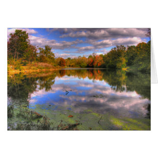 Willow Pond Hälsningskort