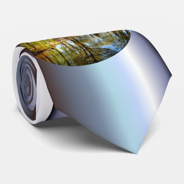 Willow Pond Vatten Reflection Slips (Rullad)