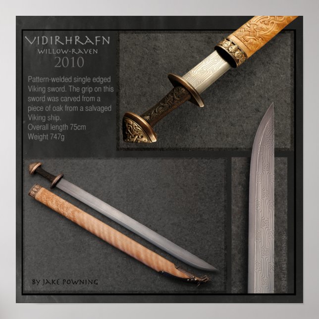 Willow Raven av Jake Powning Poster (Framsidan)