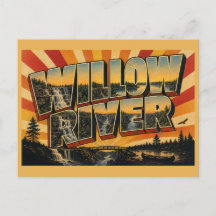 Willow River State Park Vattenfall Ravinen Konst