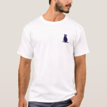 Willow rose back pattern basic t shirt<br><div class="desc">This shirt was custom designed for Tom!</div>
