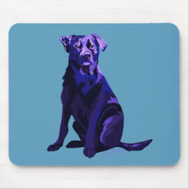 Willow Rose mousepad Musmatta
