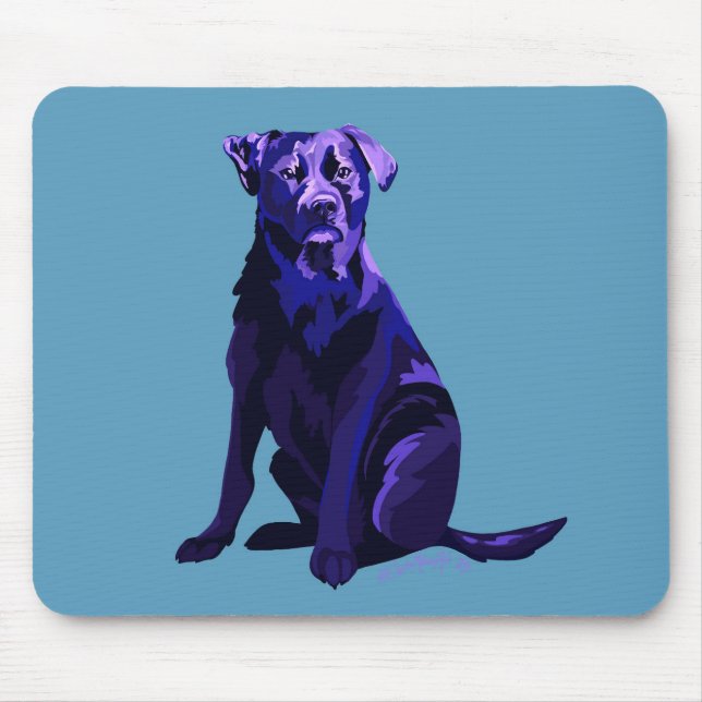 Willow Rose mousepad Musmatta (Framsidan)