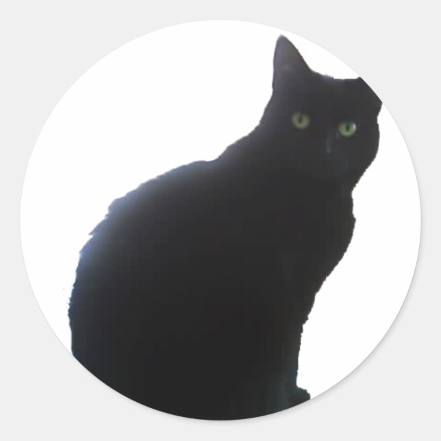 Willow Runt Klistermärke (Framsida)