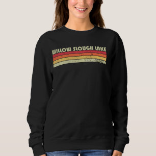 Willow Slough Sjö Indiana Funny Fishing Camping S T Shirt